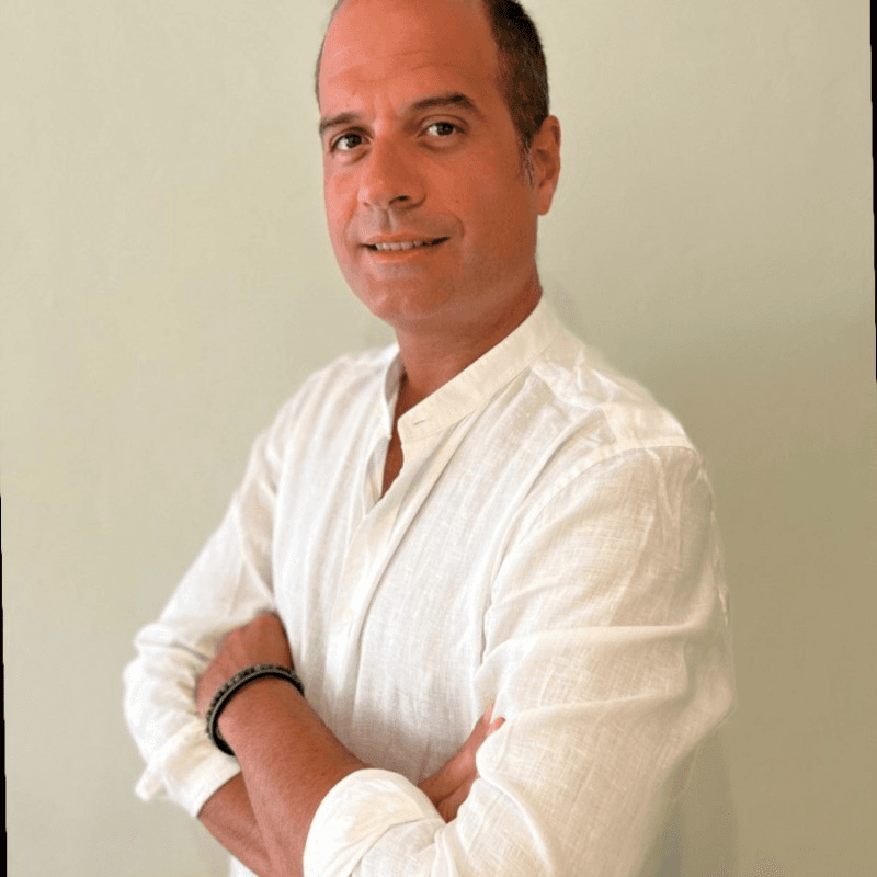 Portrait of Alberto Lasa, CTO of Passkallet